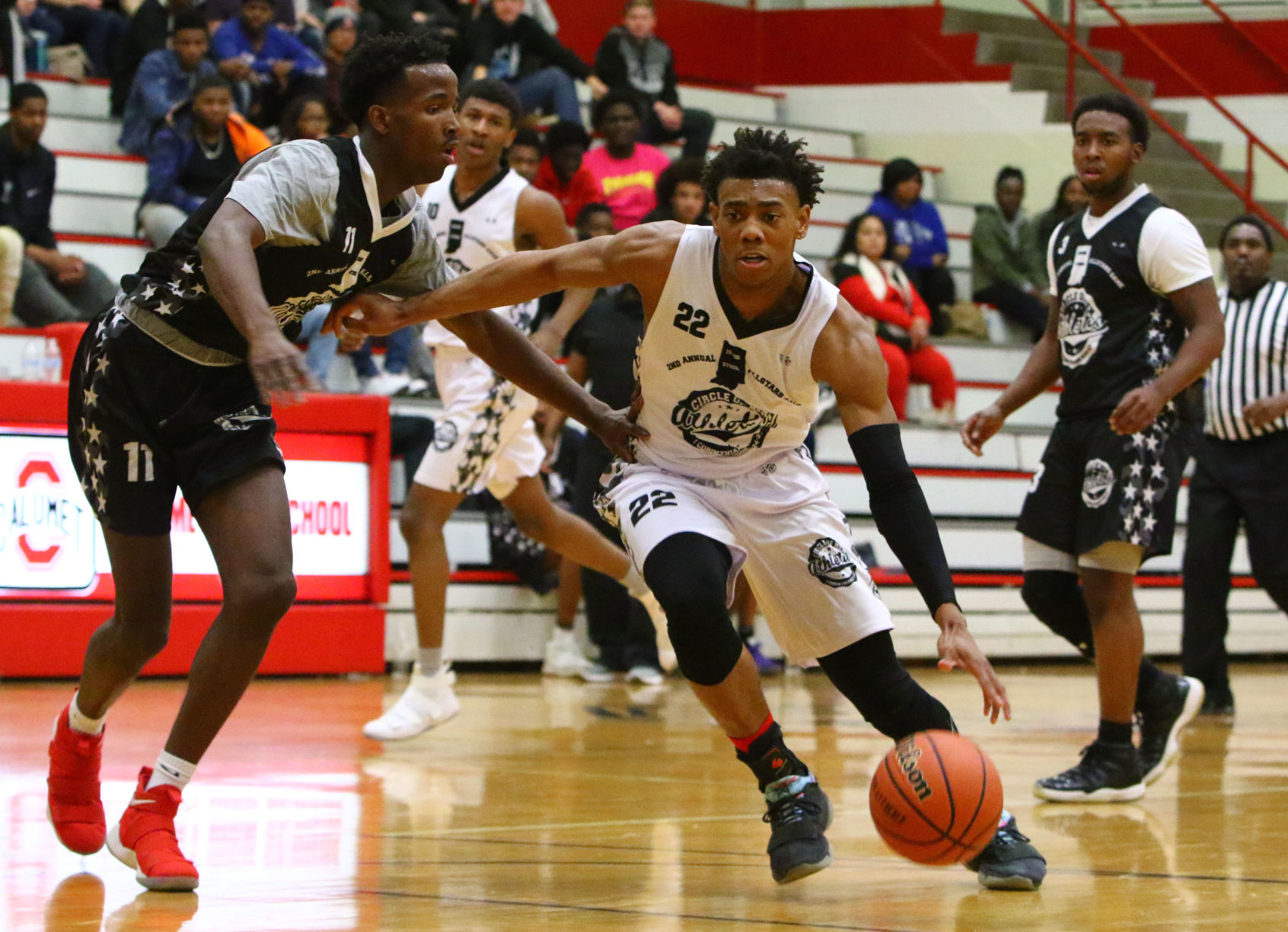 DeAndre Gholston, 21st Century boys basketball (April 2-8)